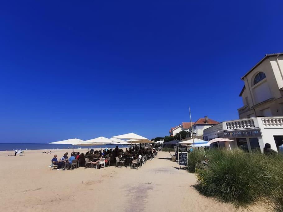 Au Coin Fleuri Villa La Bernerie-en-Retz Bagian luar foto