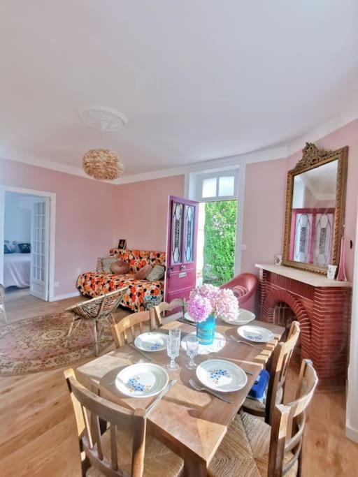 Au Coin Fleuri Villa La Bernerie-en-Retz Bagian luar foto
