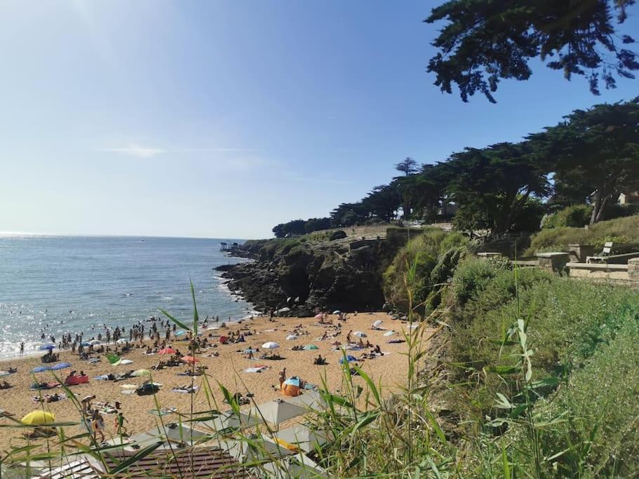Au Coin Fleuri Villa La Bernerie-en-Retz Bagian luar foto