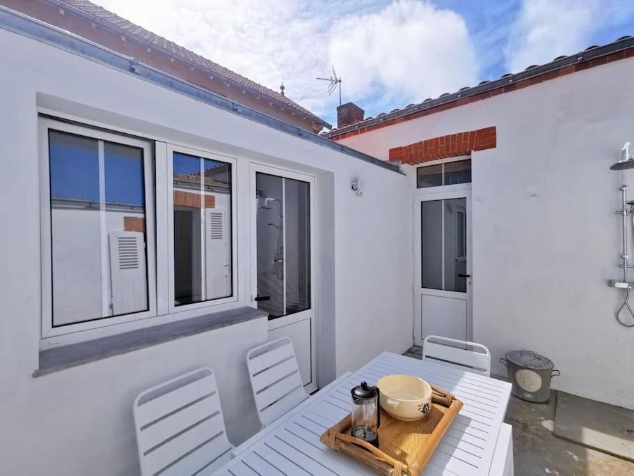 Au Coin Fleuri Villa La Bernerie-en-Retz Bagian luar foto