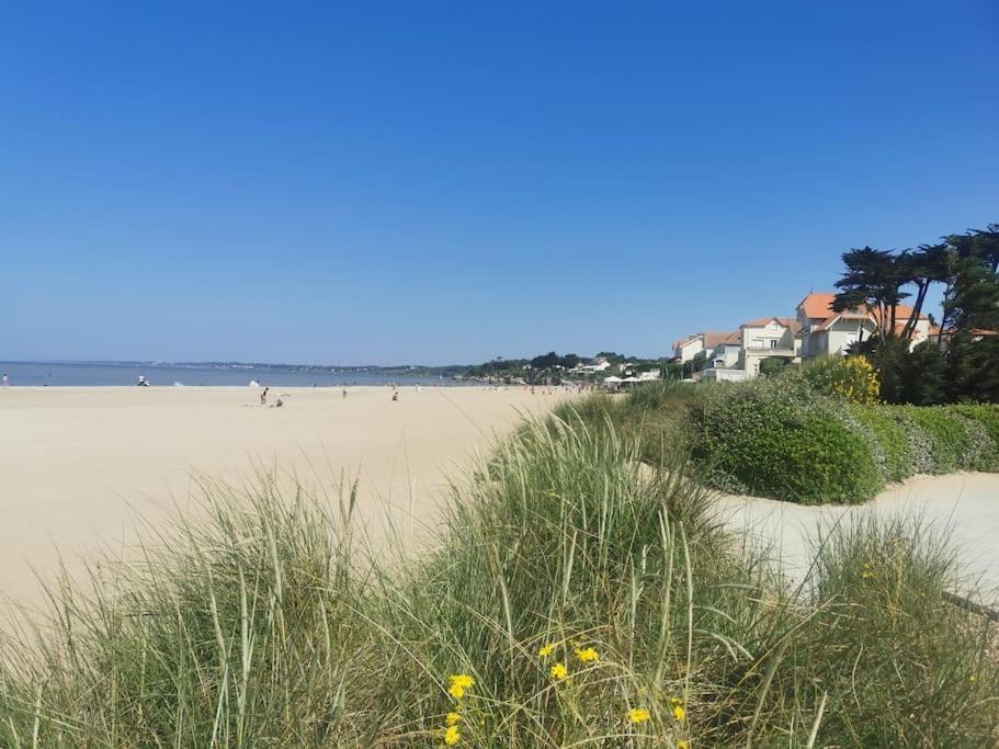 Au Coin Fleuri Villa La Bernerie-en-Retz Bagian luar foto