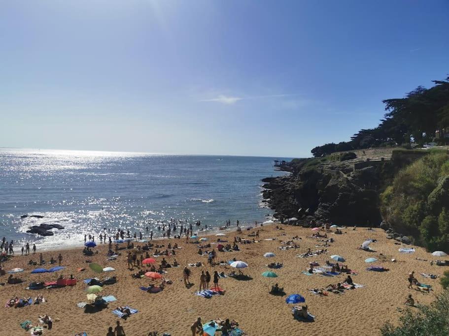 Au Coin Fleuri Villa La Bernerie-en-Retz Bagian luar foto