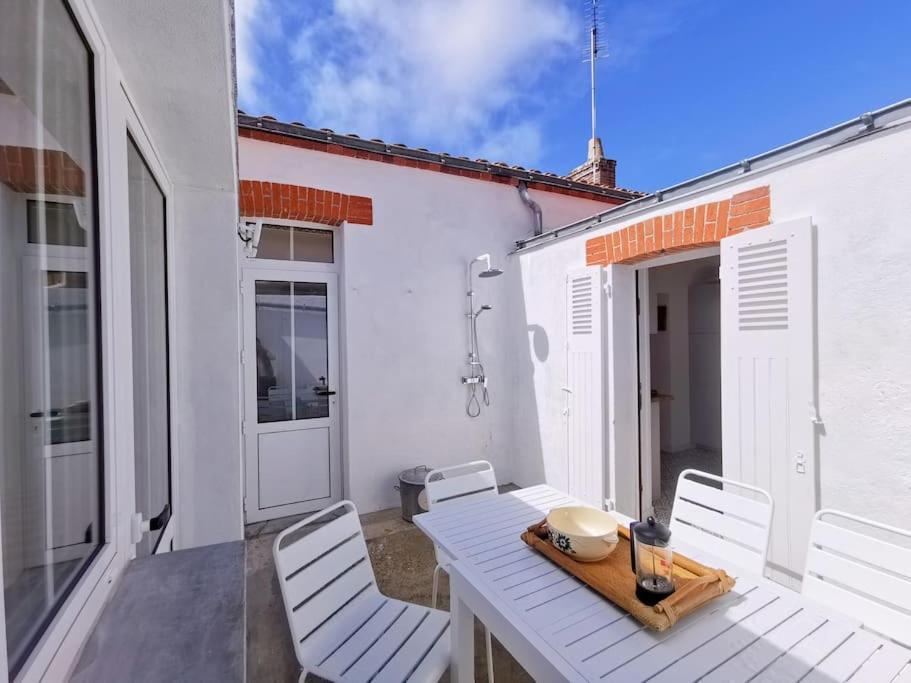 Au Coin Fleuri Villa La Bernerie-en-Retz Bagian luar foto