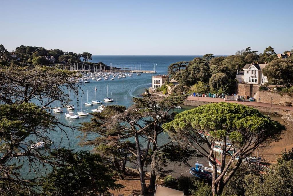 Au Coin Fleuri Villa La Bernerie-en-Retz Bagian luar foto