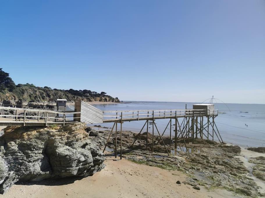 Au Coin Fleuri Villa La Bernerie-en-Retz Bagian luar foto