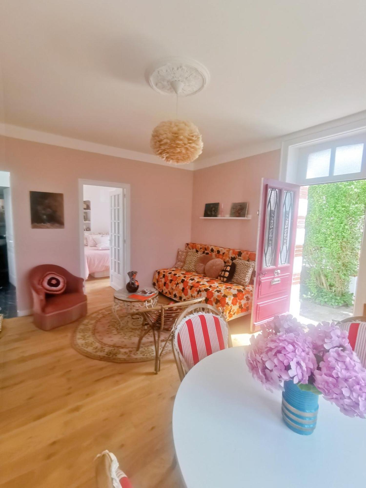 Au Coin Fleuri Villa La Bernerie-en-Retz Bagian luar foto
